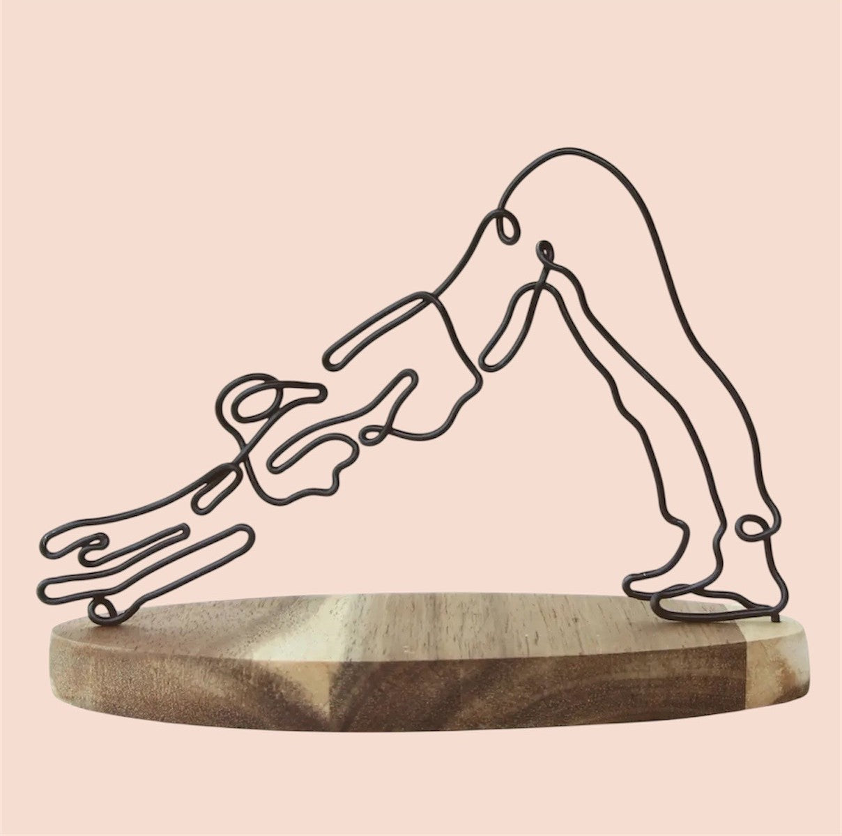 Female Downward Dog Pose