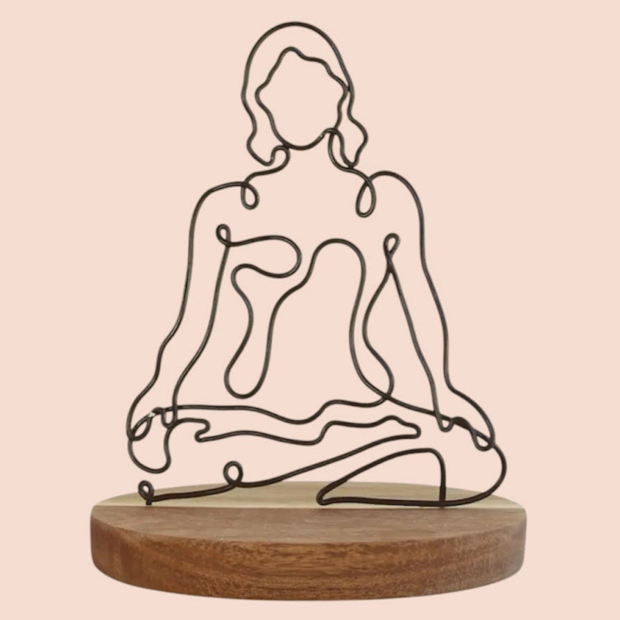 lotus or meditation pose