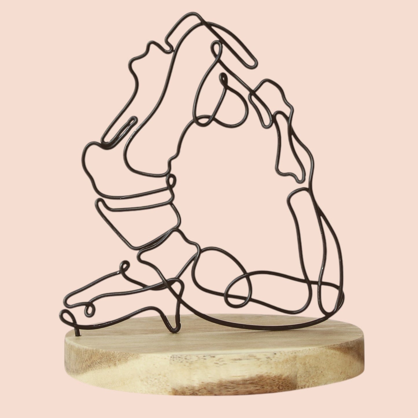 king pigeon pose
