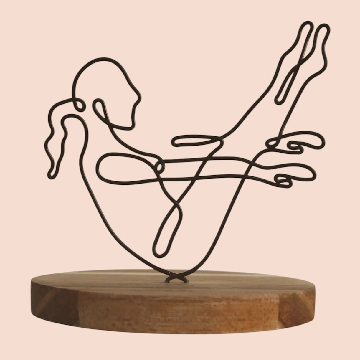 teaser or boat pose