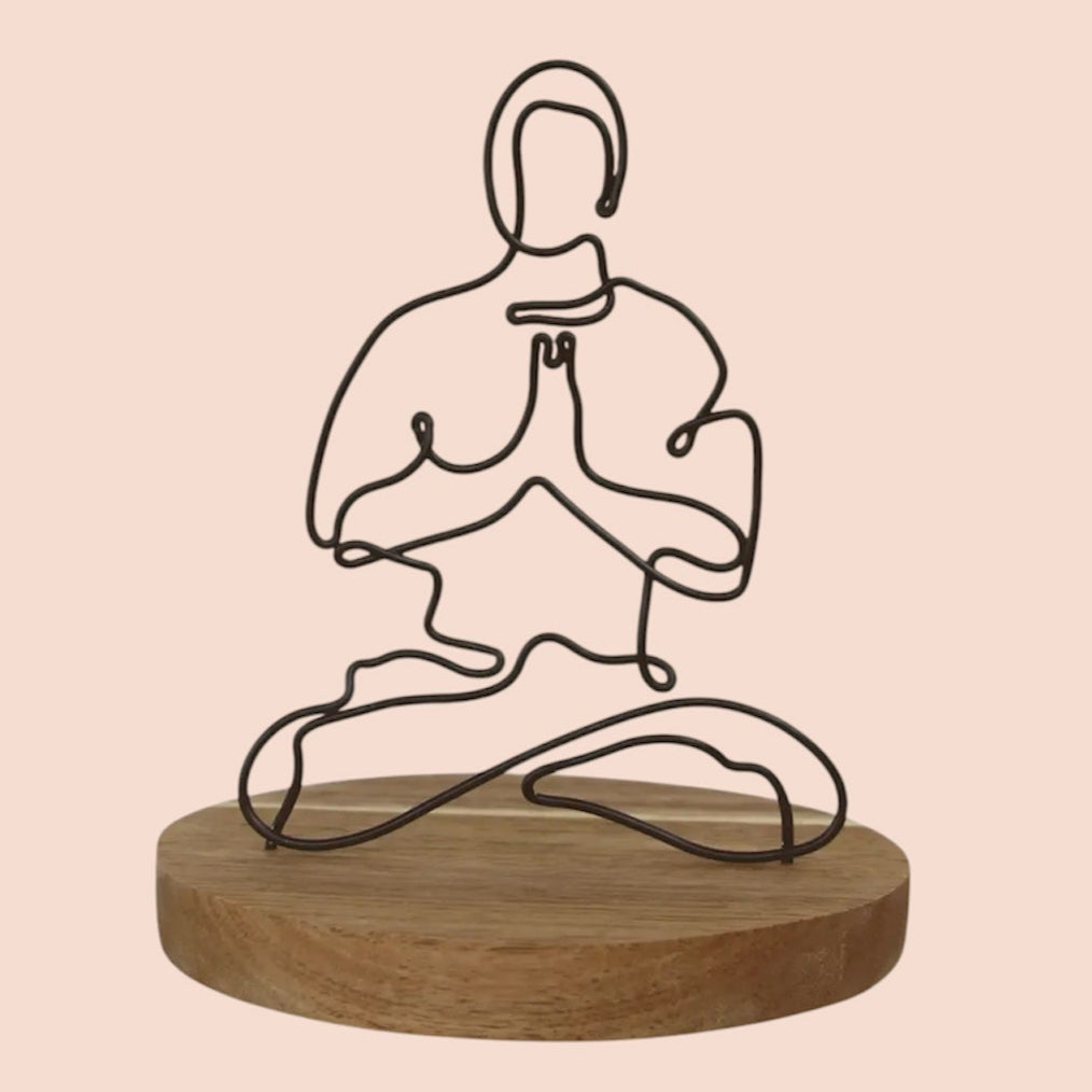 lotus or meditation pose