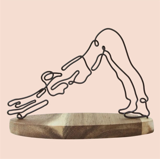 Female Downward Dog Pose