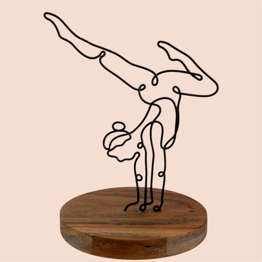 Female Handstand Pose