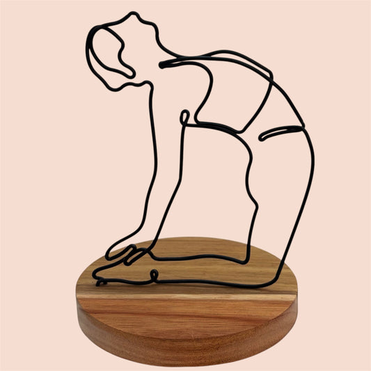 Female Camel Pose