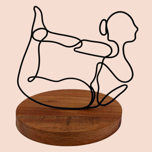 Female Bow Pose