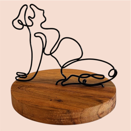 Pregnant Camel Pose